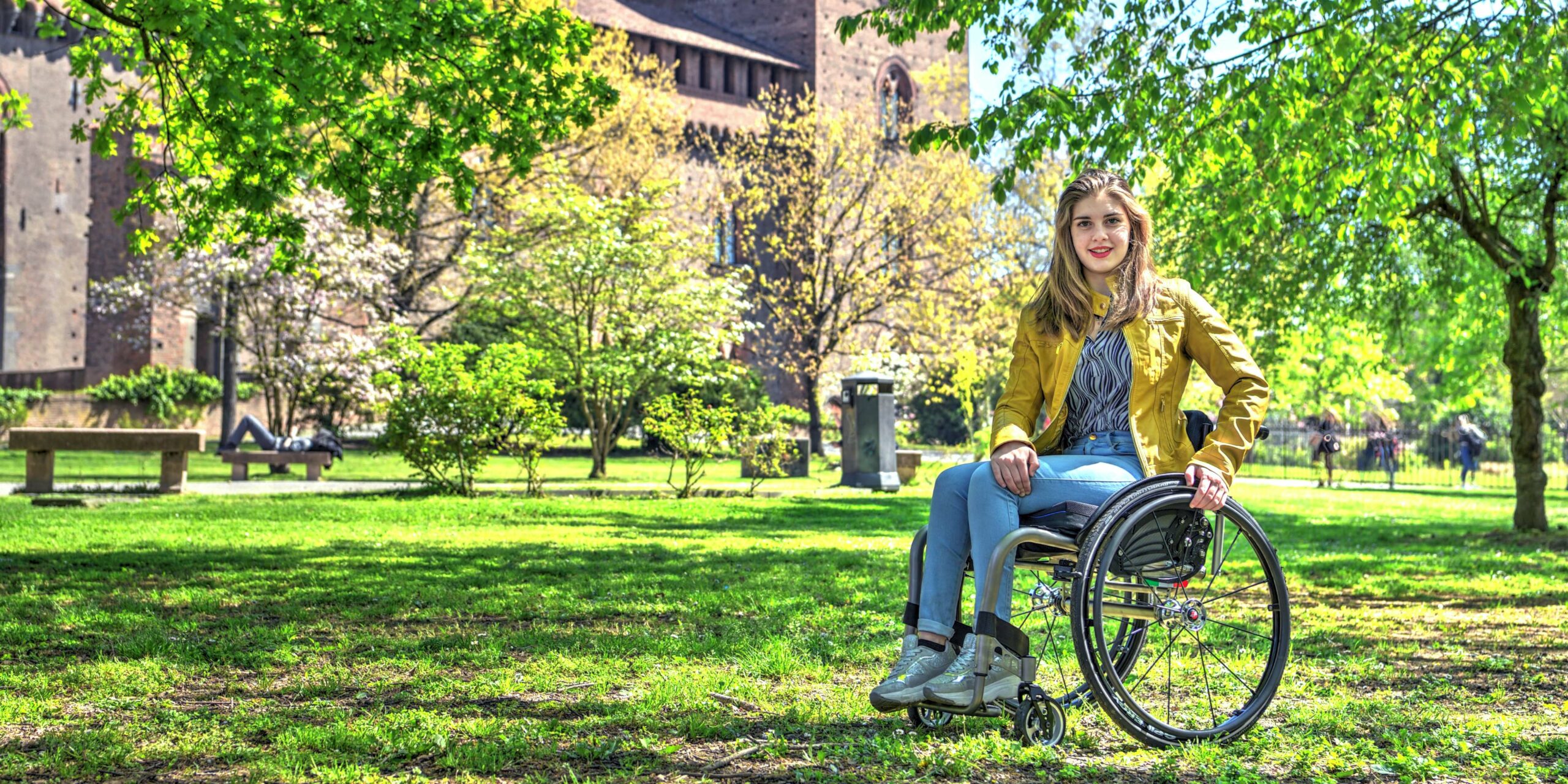 Fauteuil roulant ultral&eacute;ger EOS